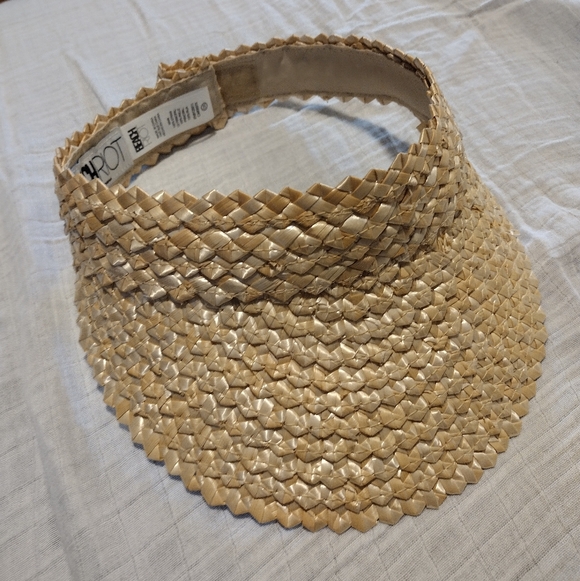 Beach Riot Straw Visor - Picture 3 of 9
